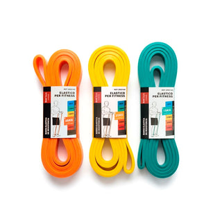 Kit Entrenamiento 3 Bandas Elásticas 15/25/35 kg - Sweet Home
