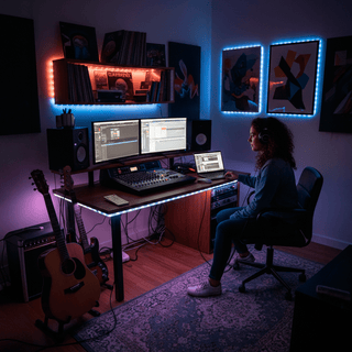 Kit Tira LED RGB 10m Bluetooth ExtraStar - Control por APP y Música - Sweet Home