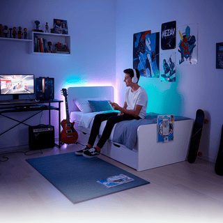 Kit Tira LED RGB 10m Bluetooth ExtraStar - Control por APP y Música - Sweet Home