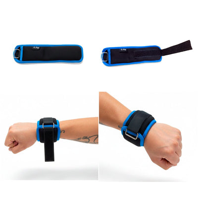 Lastre para Muñecas - Fitness Pesas para tobillos Deporte - Sweet Home