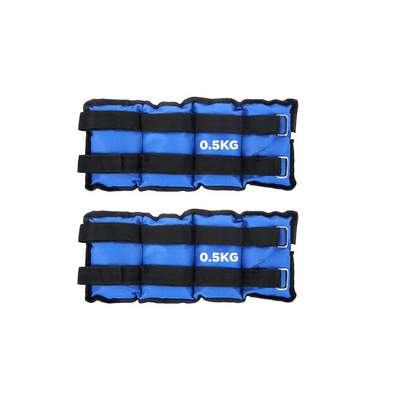 Lastres Pesas para Tobillos y Muñecas 0,5 kg - Sweet Home