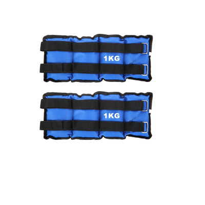 Lastres Pesas para Tobillos y Muñecas 1 kg