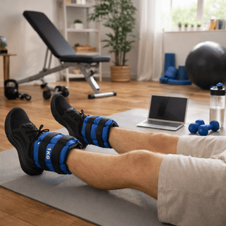 Lastres Pesas para Tobillos y Muñecas 1 kg - Sweet Home