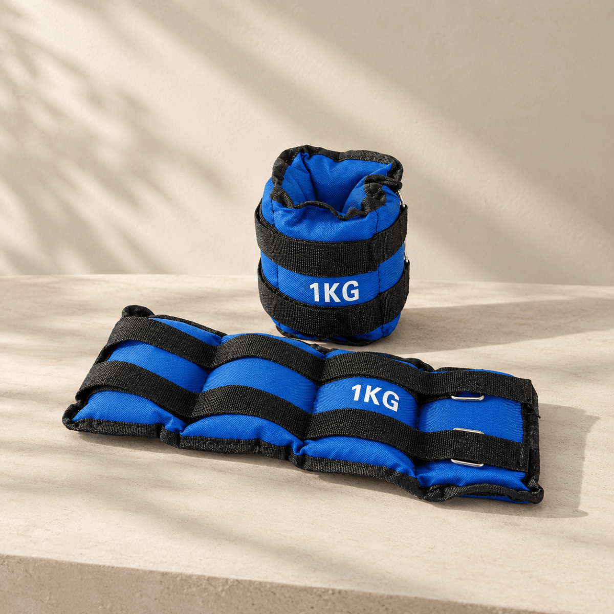 Lastres Pesas para Tobillos y Muñecas 1 kg lastres pesas Deporte - Sweet Home