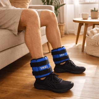 Lastres Pesas para Tobillos y Muñecas 1 kg - Sweet Home