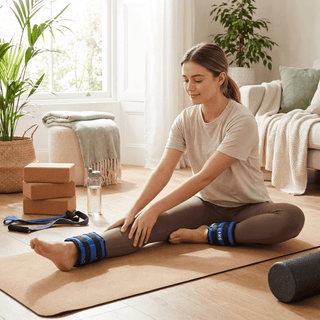 Lastres Pesas para Tobillos y Muñecas 1 kg - Sweet Home