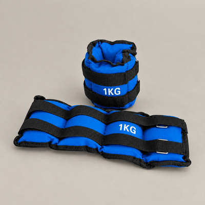 Lastres Pesas para Tobillos y Muñecas 1 kg lastres pesas Deporte - Sweet Home