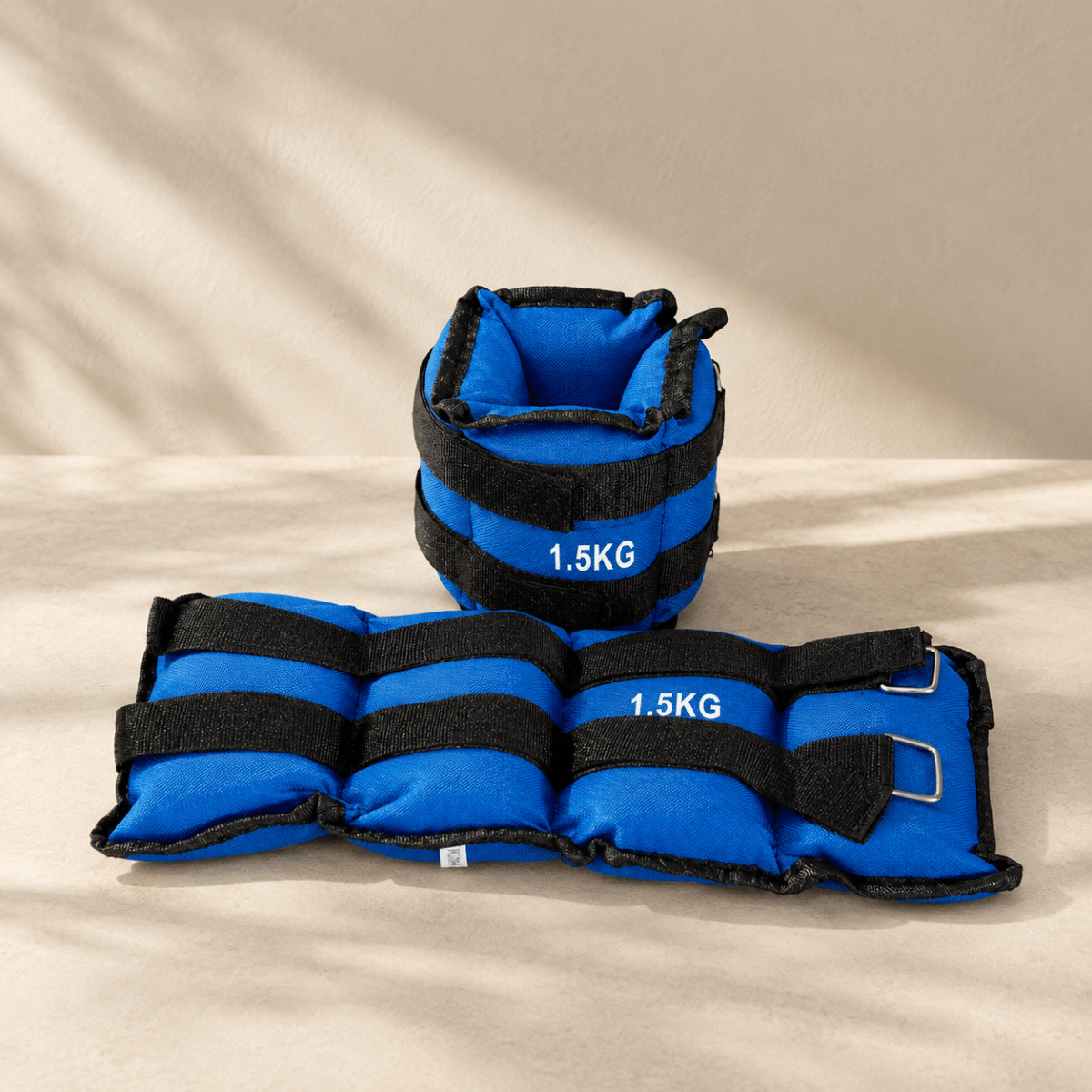 Lastres Pesas para Tobillos y Muñecas 1,5 kg lastres peso Deporte - Sweet Home