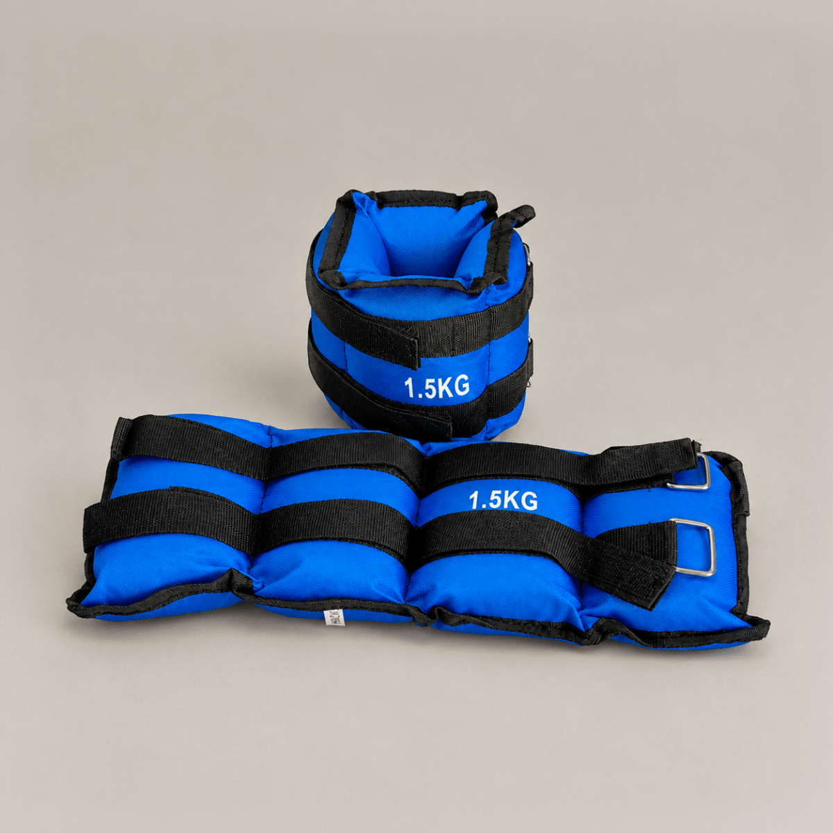 Lastres Pesas para Tobillos y Muñecas 1,5 kg lastres peso Deporte - Sweet Home