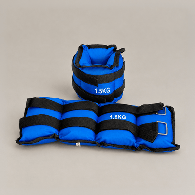 Lastres Pesas para Tobillos y Muñecas 1,5 kg lastres peso Deporte - Sweet Home