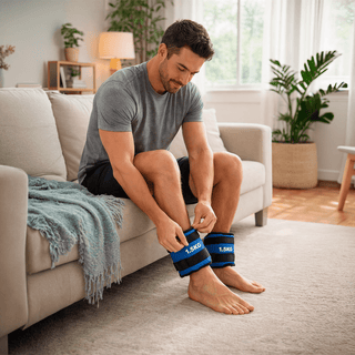 Lastres Pesas para Tobillos y Muñecas 1,5 kg - Sweet Home