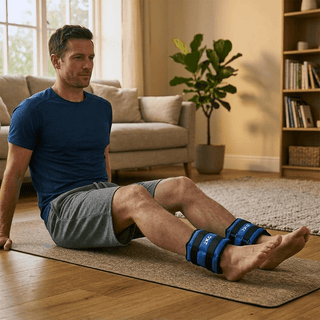 Lastres Pesas para Tobillos y Muñecas 2 kg - Sweet Home