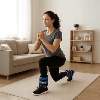 Lastres Pesas para Tobillos y Muñecas 2,5 kg - Sweet Home