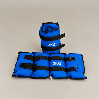 Lastres Pesas para Tobillos y Muñecas 3 kg Tobilleras Deporte - Sweet Home