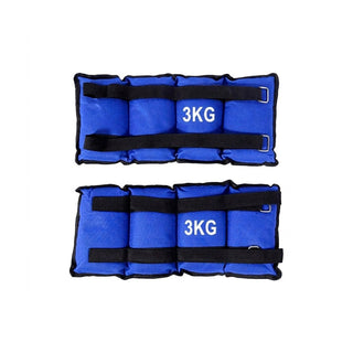 Lastres Pesas para Tobillos y Muñecas 3 kg - Sweet Home