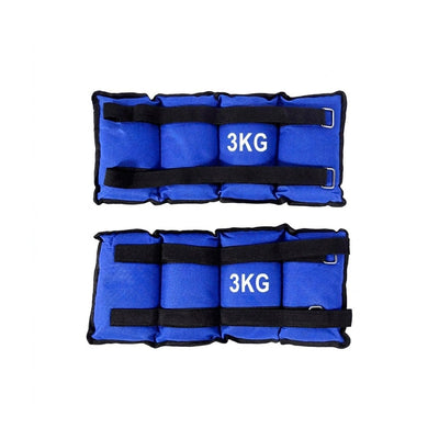 Lastres Pesas para Tobillos y Muñecas 3 kg - Sweet Home