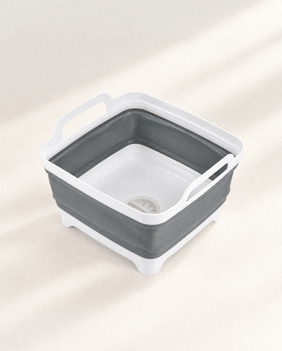 Lavabo plegable con desagüe y asas Accesorios para cocinar accesorios de cocina - Sweet Home