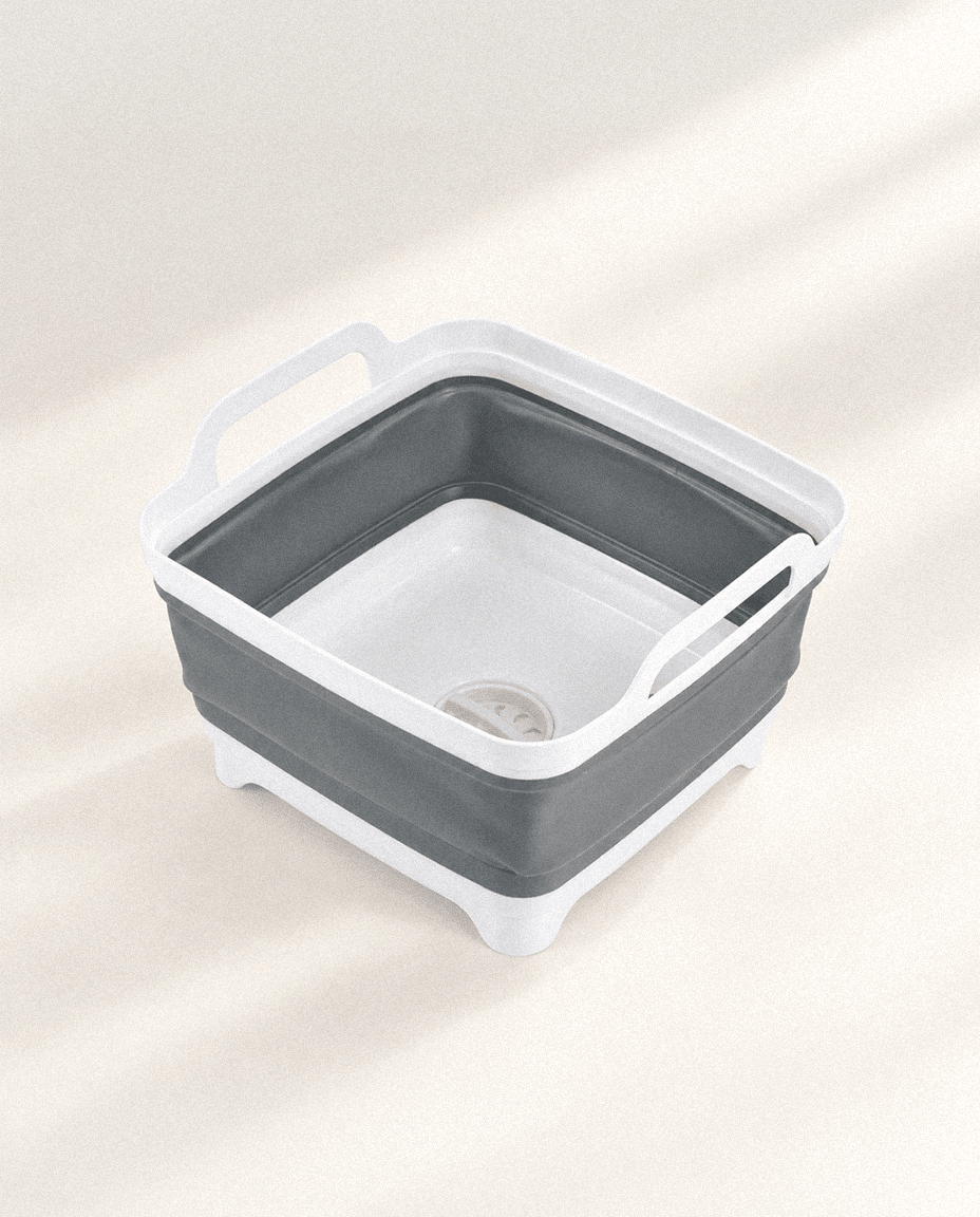 Lavabo plegable con desagüe y asas Accesorios para cocinar accesorios de cocina - Sweet Home