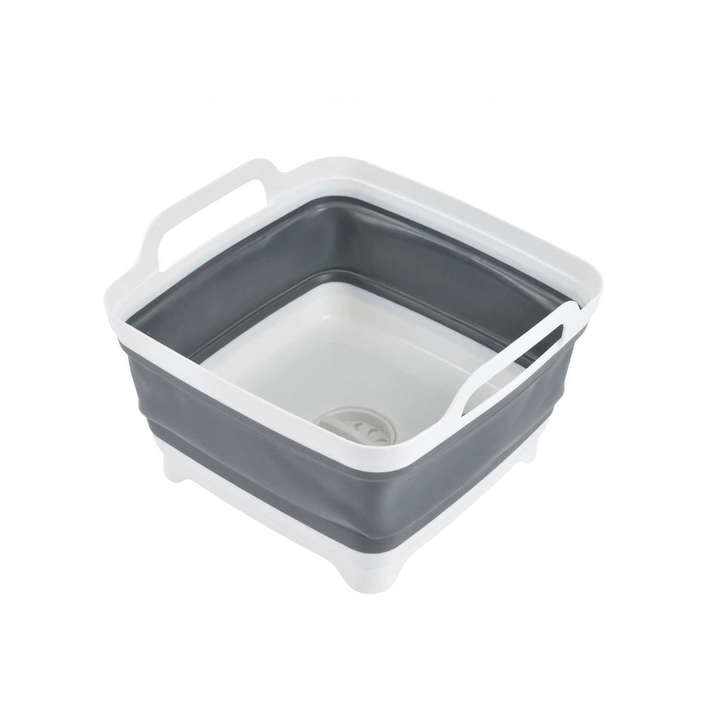 Lavabo Plegable Multifunción con Desagüe y Asas - Sweet Home