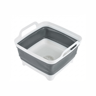 Lavabo Plegable Multifunción con Desagüe y Asas - Sweet Home