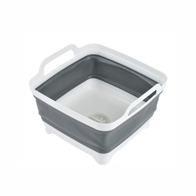 Lavabo Plegable Multifunción con Desagüe y Asas - Sweet Home
