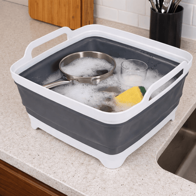 Lavabo Plegable Multifunción con Desagüe y Asas - Sweet Home