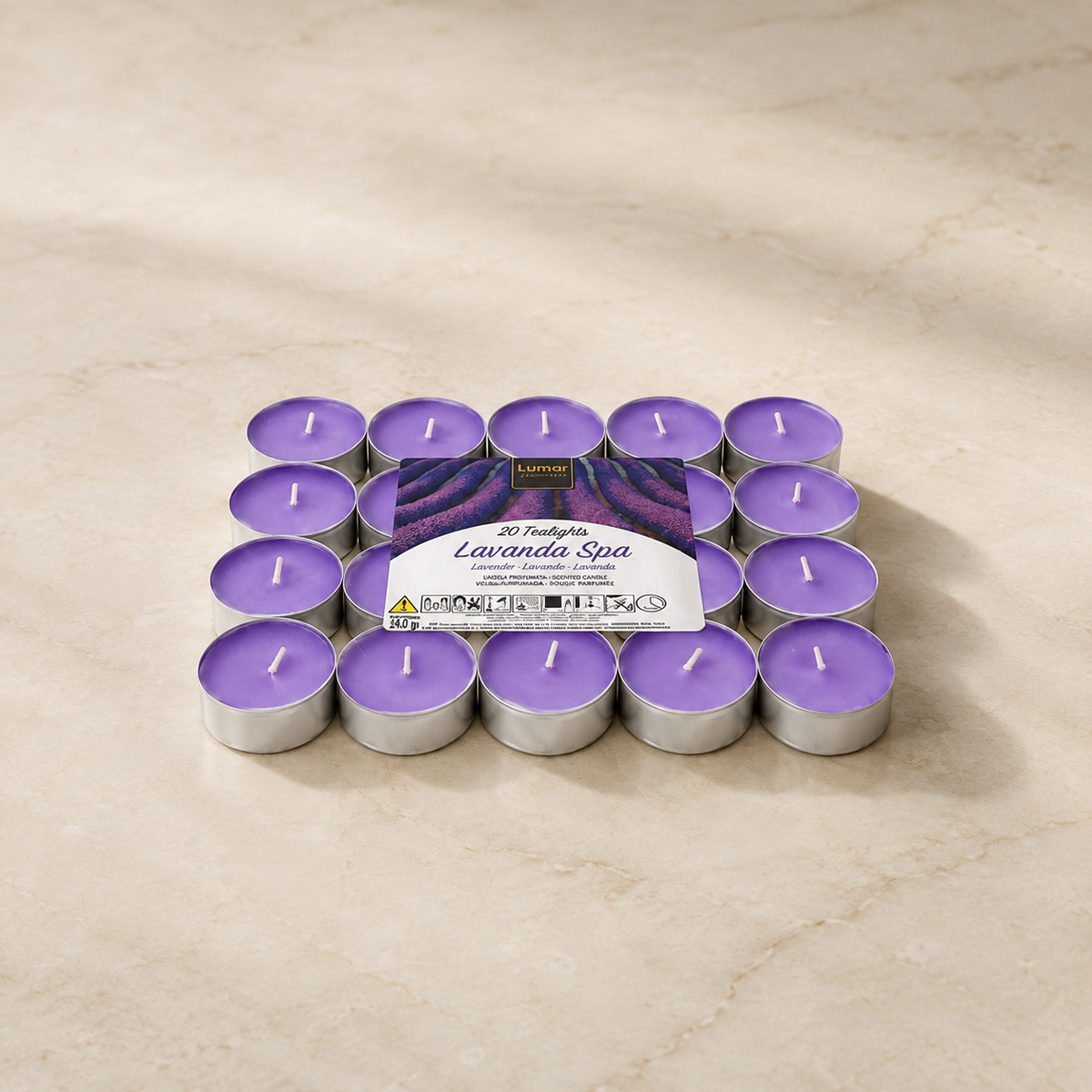 Pack 20 Velas Aromáticas Tealight