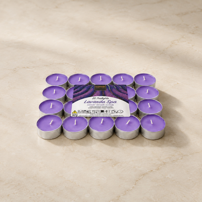 Pack 20 Velas Aromáticas Tealight