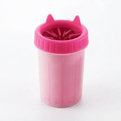Limpia Patas para Perros | Lavador Portátil con Cepillos de Silicona Limpiador patas Accesorio para gatos - Sweet Home