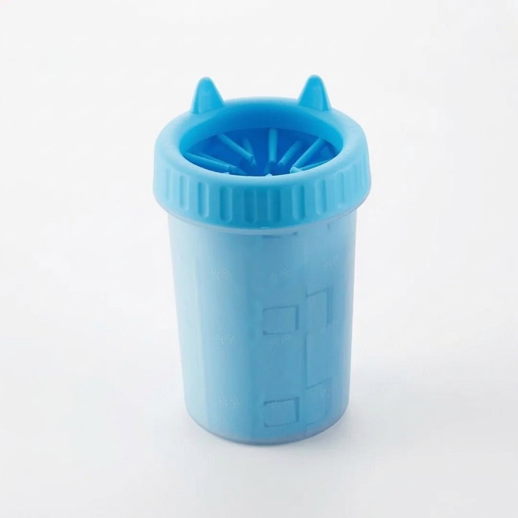 Limpia Patas para Perros | Lavador Portátil con Cepillos de Silicona Limpiador patas Accesorio para gatos - Sweet Home