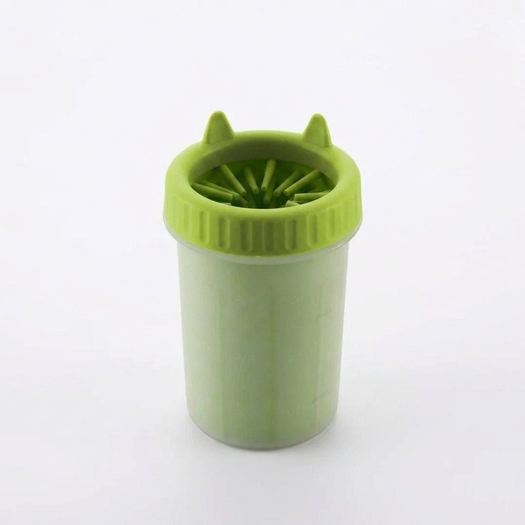 Limpia Patas para Perros | Lavador Portátil con Cepillos de Silicona Limpiador patas Accesorio para gatos - Sweet Home