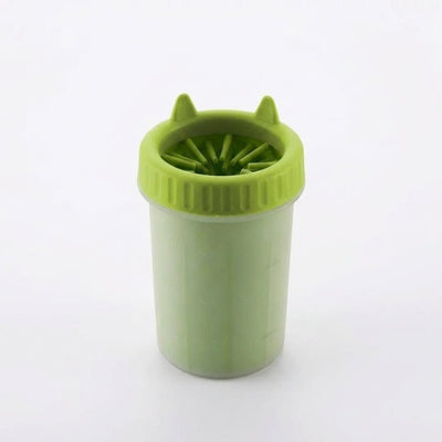 Limpia Patas para Perros | Lavador Portátil con Cepillos de Silicona Limpiador patas Accesorio para gatos - Sweet Home