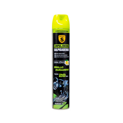 Limpia Salpicaderos Coche SPSIL | Brillo 28 días 650ml - Sweet Home