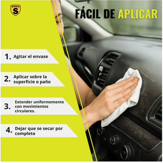 Limpia Salpicaderos Coche SPSIL | Brillo 28 días 650ml - Sweet Home