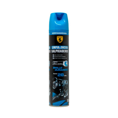 Limpia Salpicaderos Coche SPSIL | Brillo 28 días 650ml - Sweet Home