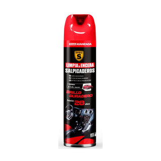 Limpia Salpicaderos Coche SPSIL | Brillo 28 días 650ml - Sweet Home