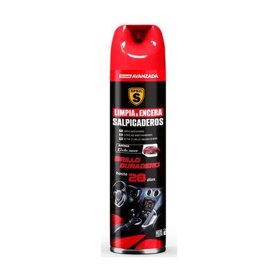 Limpia Salpicaderos Coche SPSIL | Brillo 28 días 650ml - Sweet Home