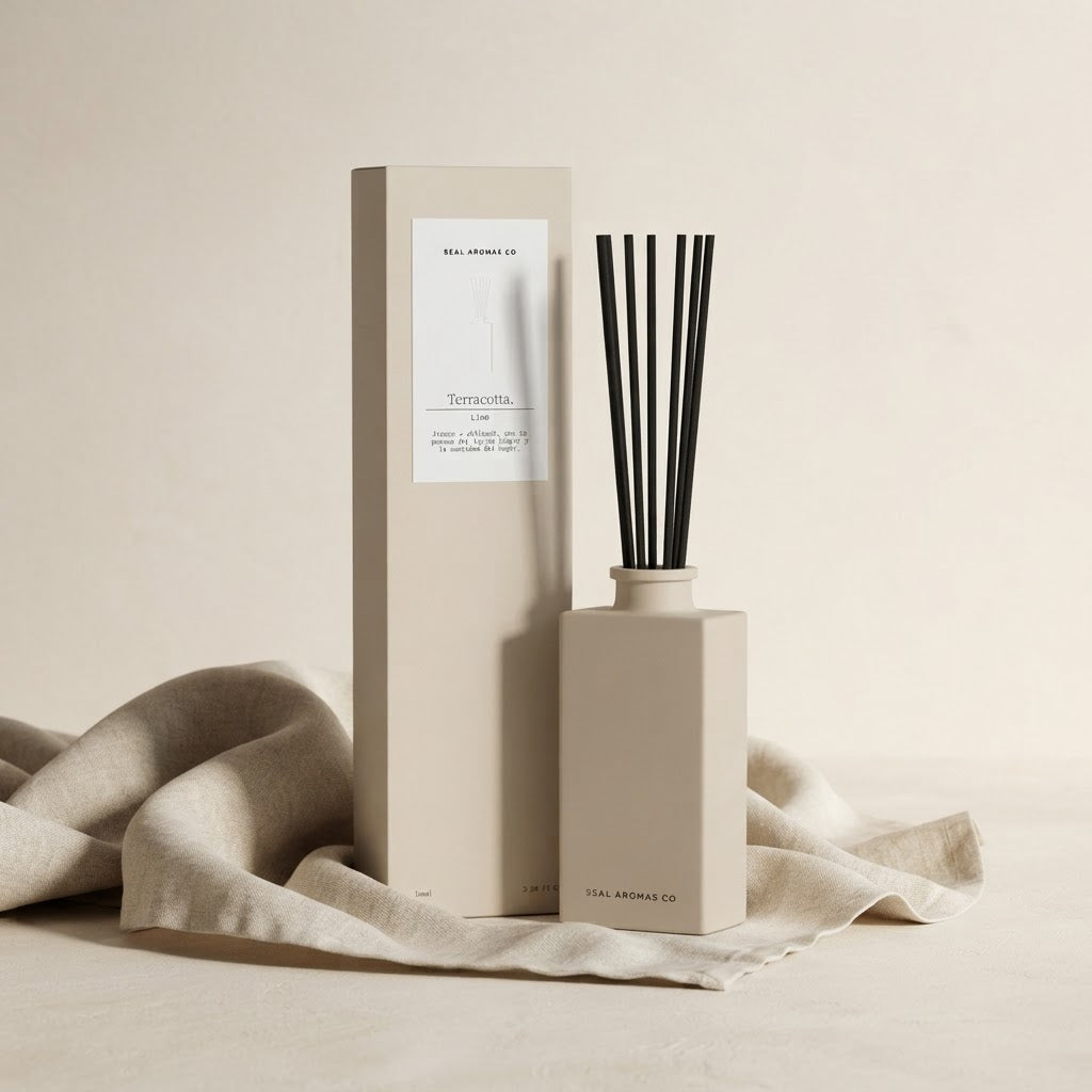 Ambientador Mikado Lino 100ml | Aroma a Ropa Limpia y Hogar