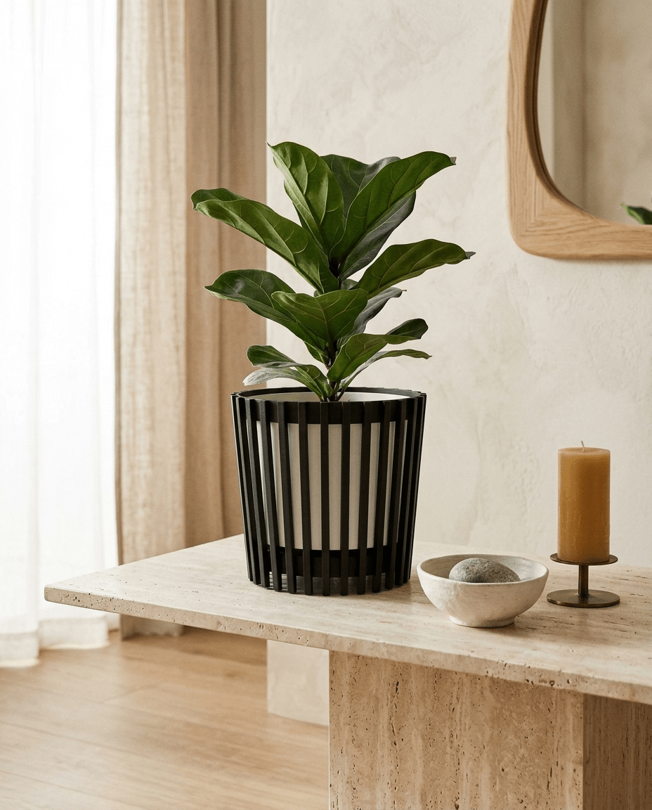 Maceta decorativa de plástico Macetas y tiestos Jardin - Sweet Home