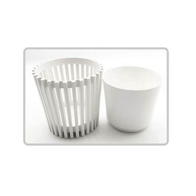 Maceta Plástica Decorativa para Interior y Exterior | Ligera y Resistente - Sweet Home