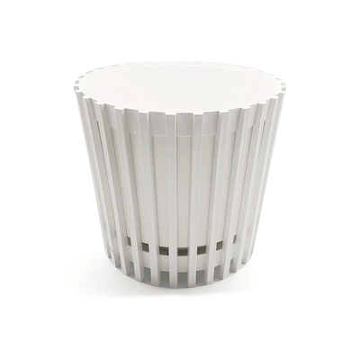 Maceta Plástica Decorativa para Interior y Exterior | Ligera y Resistente - Sweet Home