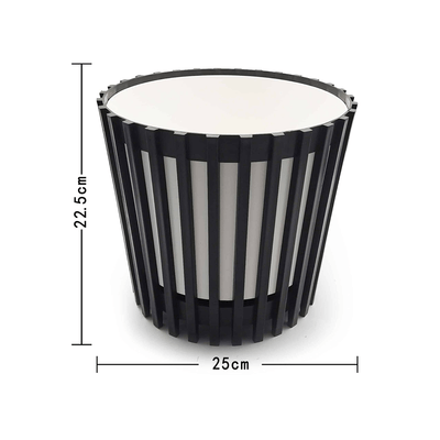 Maceta Plástica Decorativa para Interior y Exterior | Ligera y Resistente - Sweet Home