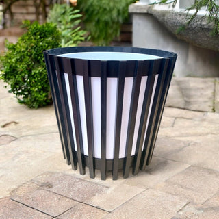 Maceta Plástica Decorativa para Interior y Exterior | Ligera y Resistente - Sweet Home