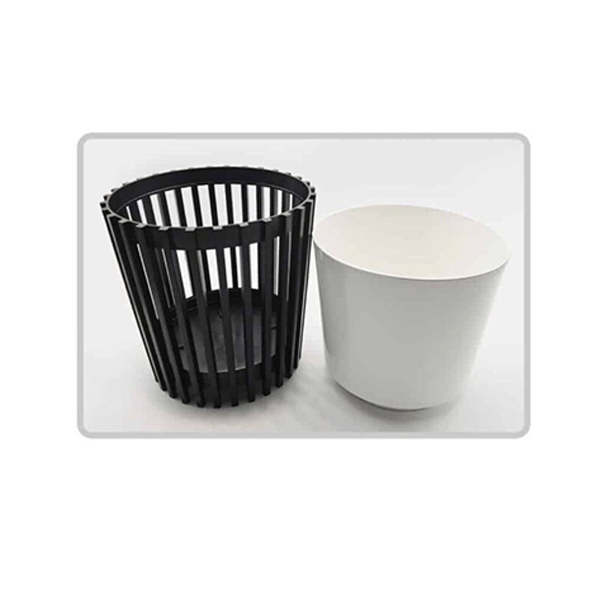 Maceta Plástica Decorativa para Interior y Exterior | Ligera y Resistente - Sweet Home