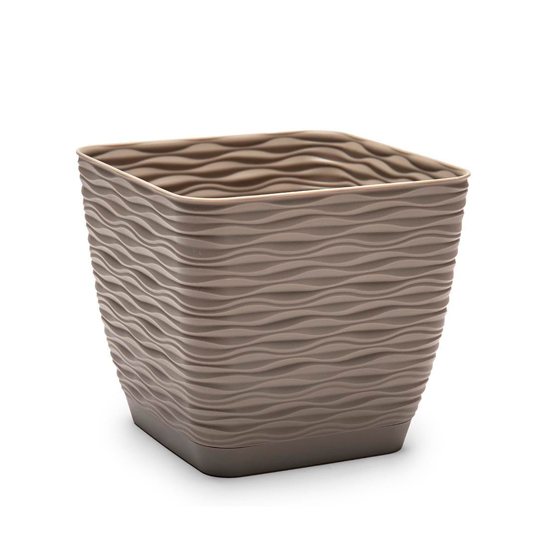 Maceta Wind Cuadrada 17 cm - Sweet Home