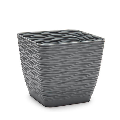 Maceta Wind Cuadrada 17 cm - Sweet Home