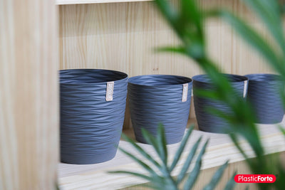 Maceta Wind Cuadrada 17 cm - Sweet Home