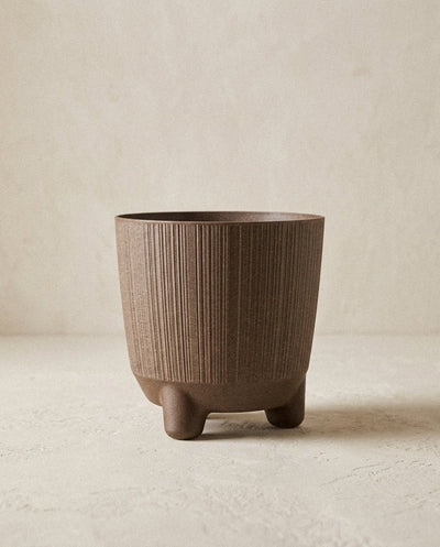 Macetero Eco Wood 4L con Patas - Diseño Sostenible maceteros Maceta - Sweet Home
