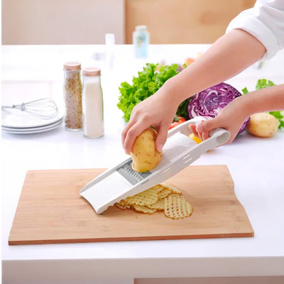 Mandolina de Cocina 5 en 1 Quttin | Rebanador de Verduras - Sweet Home