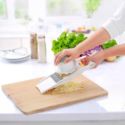 Mandolina de Cocina 5 en 1 Quttin | Rebanador de Verduras - Sweet Home